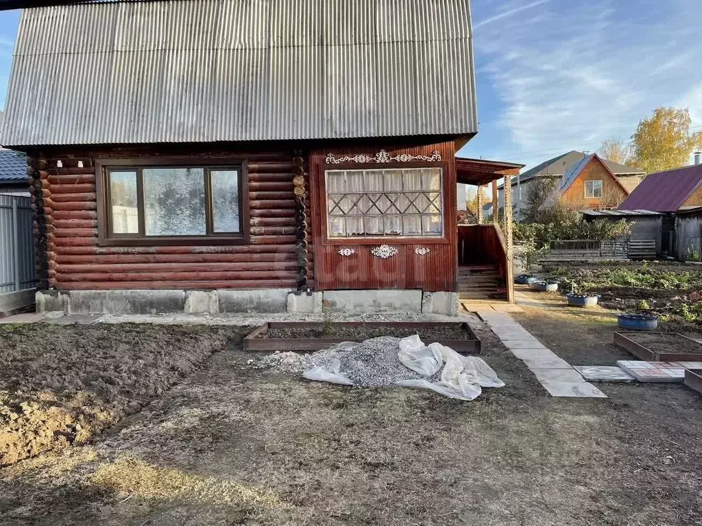 Дом в Тюменская область, Тюмень Тополя СНТ, ул. 30-я (62 м) - Фото 0