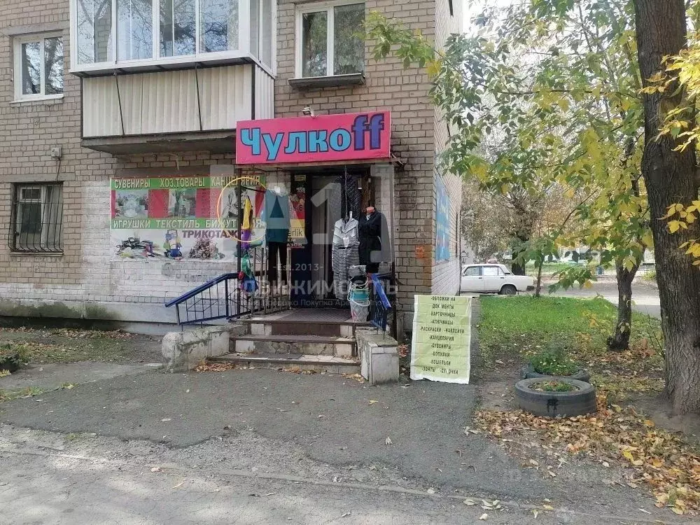Торговая площадь в Челябинская область, Челябинск ул. Дегтярева, 40 ... - Фото 1
