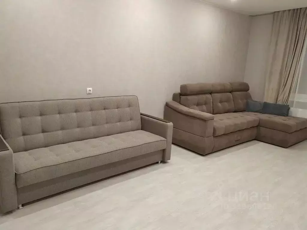 1-к кв. Татарстан, Казань ул. Рашида Нежметдинова, 11к4 (38.0 м) - Фото 1