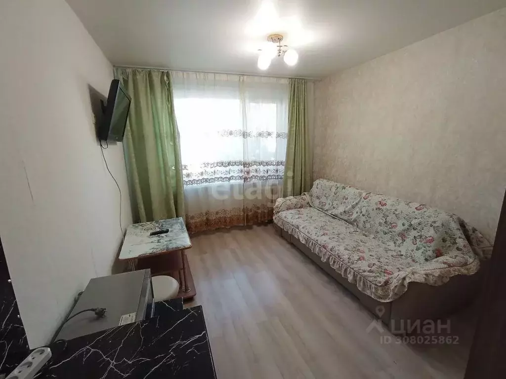 Студия Приморский край, Артем ул. Кирова, 72/1 (16.8 м) - Фото 1