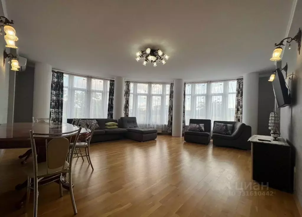 3-к кв. Крым, Симферополь ул. Тренева, 21 (115.0 м) - Фото 2