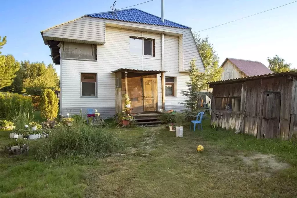 Дом в Тюменская область, Тюменский муниципальный округ, Боровский рп ... - Фото 1