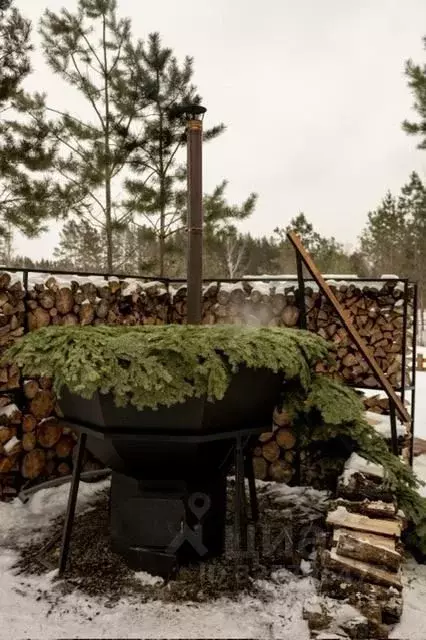 Дом в Красноярский край, Емельяновский муниципальный округ, Тальский ... - Фото 2