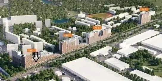 Помещение свободного назначения в Московская область, Люберцы ... - Фото 1