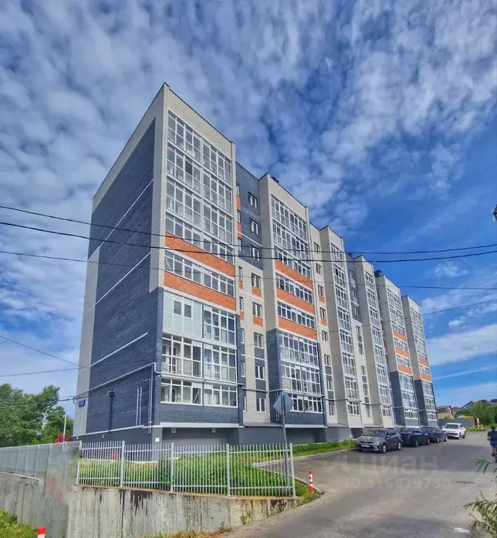 1-к кв. Татарстан, с. Высокая Гора ул. Комаровка, 7Б (34.1 м) - Фото 0