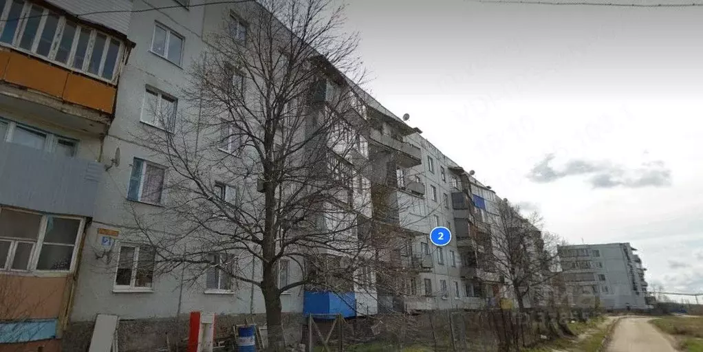 2-к кв. Самарская область, Кинель-Черкасский район, Подгорное с/пос, ... - Фото 1