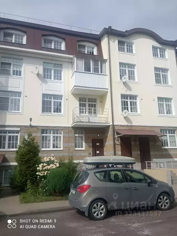 1-к кв. Санкт-Петербург пос. Стрельна, Санкт-Петербургское ш., 108к2 ... - Фото 0