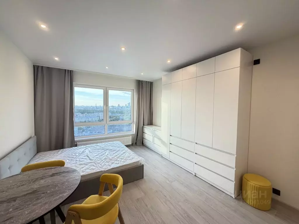 Студия Москва Барклая ул., 6Ак2 (30.0 м) - Фото 1
