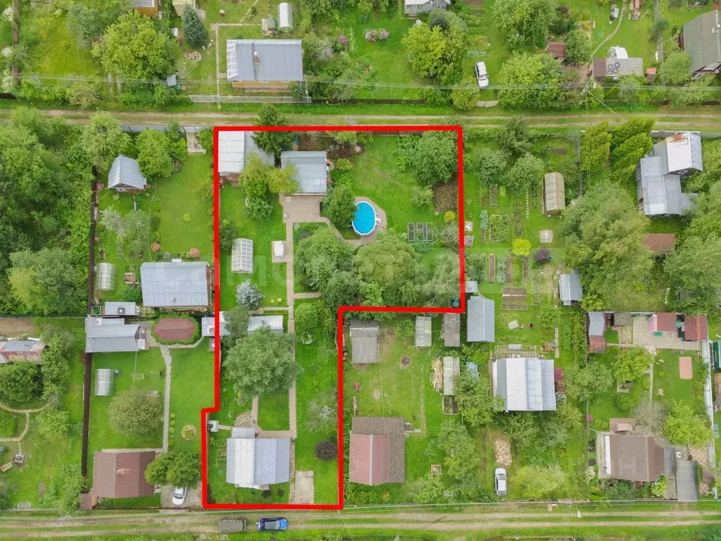 Дом в Московская область, Наро-Фоминский городской округ, Радуга СНТ ... - Фото 0