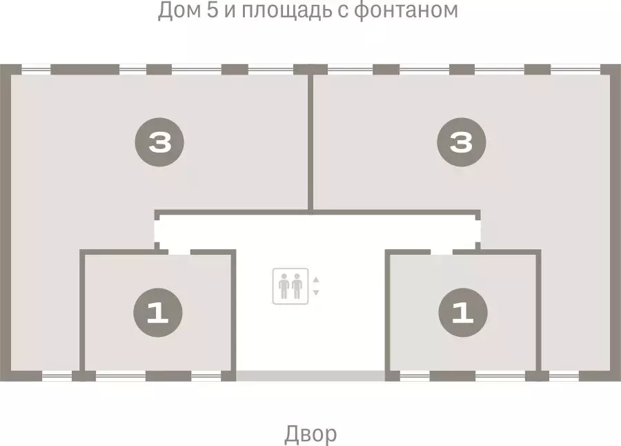 1-комнатная квартира: Екатеринбург, жилой комплекс Брусника в ... - Фото 1