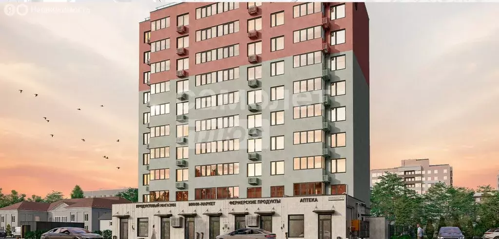 1-комнатная квартира: Липецк, Коммунистическая улица (37.72 м) - Фото 1