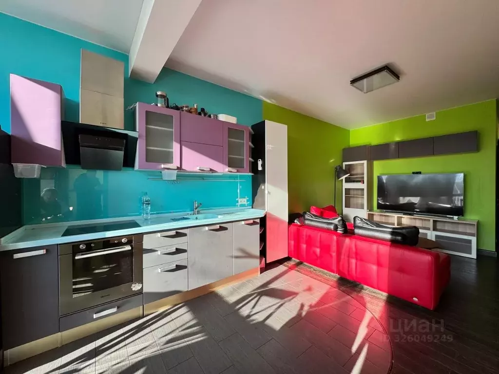 2-к кв. Московская область, Мытищи городской округ, пос. Вешки, Новые ... - Фото 2