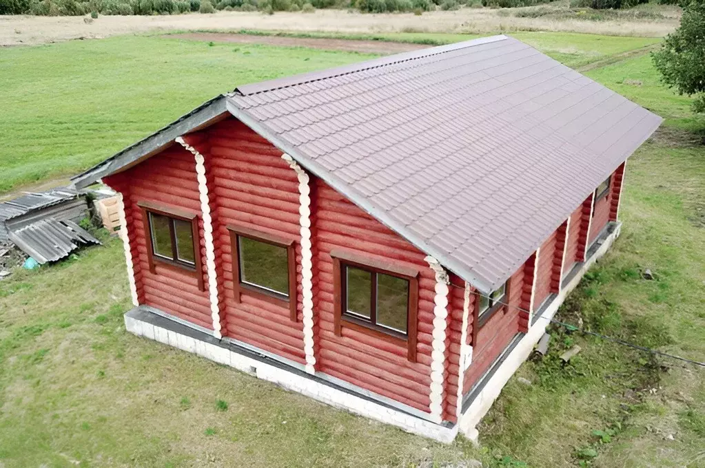 Дом в Ярославская область, Мышкинский район, Приволжское с/пос, д. ... - Фото 1