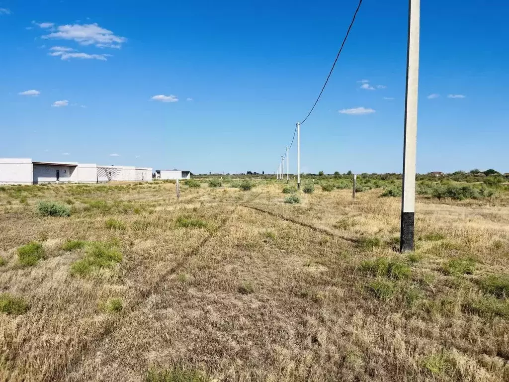 Участок в Астраханская область, Приволжский район, пос. Первое Мая ул. ... - Фото 1