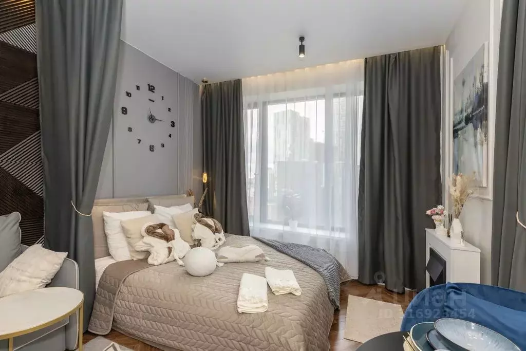 Студия Москва Шмитовский проезд, 39к8 (23.0 м) - Фото 1