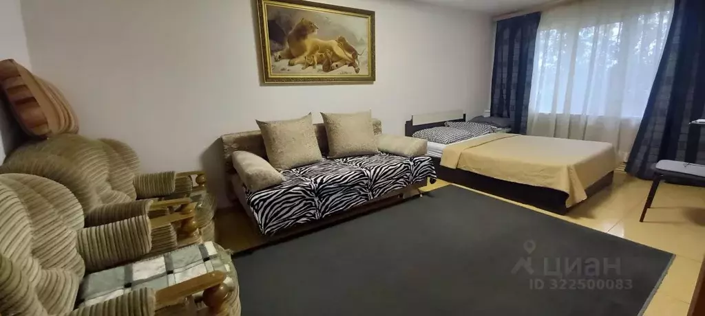 1-к кв. Пензенская область, Пенза ул. Кижеватова, 33 (35.0 м) - Фото 1