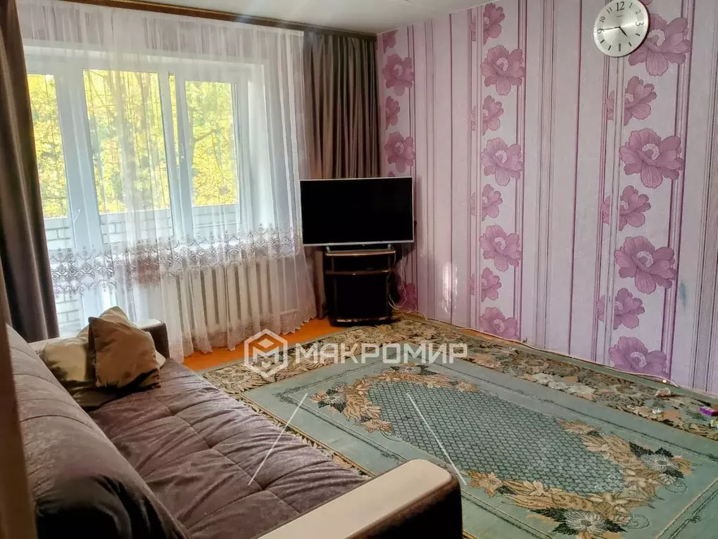2-к кв. Орловская область, Орел ул. Андрианова, 12 (48.6 м) - Фото 0
