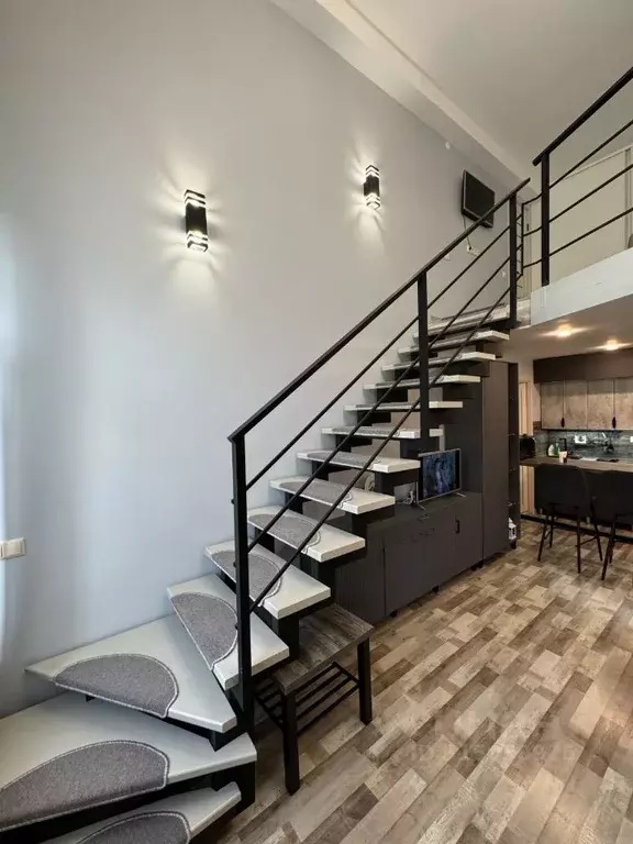 Студия Ярославская область, Ярославль ул. Терешковой, 15/8 (51.0 м) - Фото 1