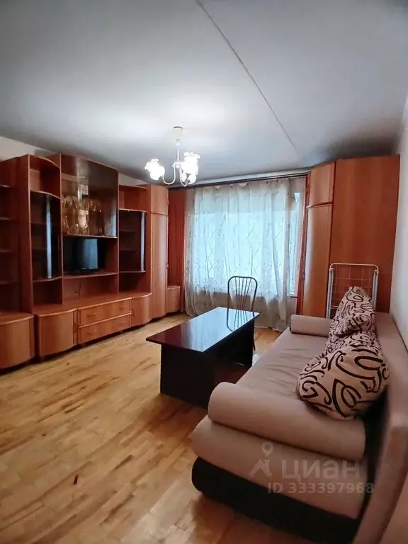 1-к кв. Москва Инициативная ул., 6К1 (35.0 м) - Фото 1