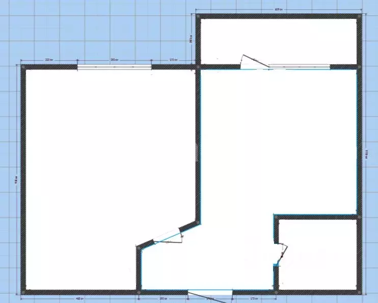 1-к кв. Татарстан, Казань ул. Юлиуса Фучика, 82 (38.0 м) - Фото 2