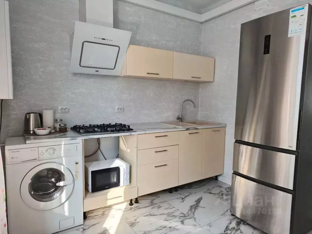 1-к кв. Ростовская область, Ростов-на-Дону ул. Берберовская, 8с2 (35.0 ... - Фото 1