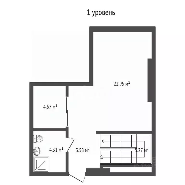 2-к кв. Тюменская область, Тюмень ул. Тимофея Чаркова, 93 (93.37 м) - Фото 1