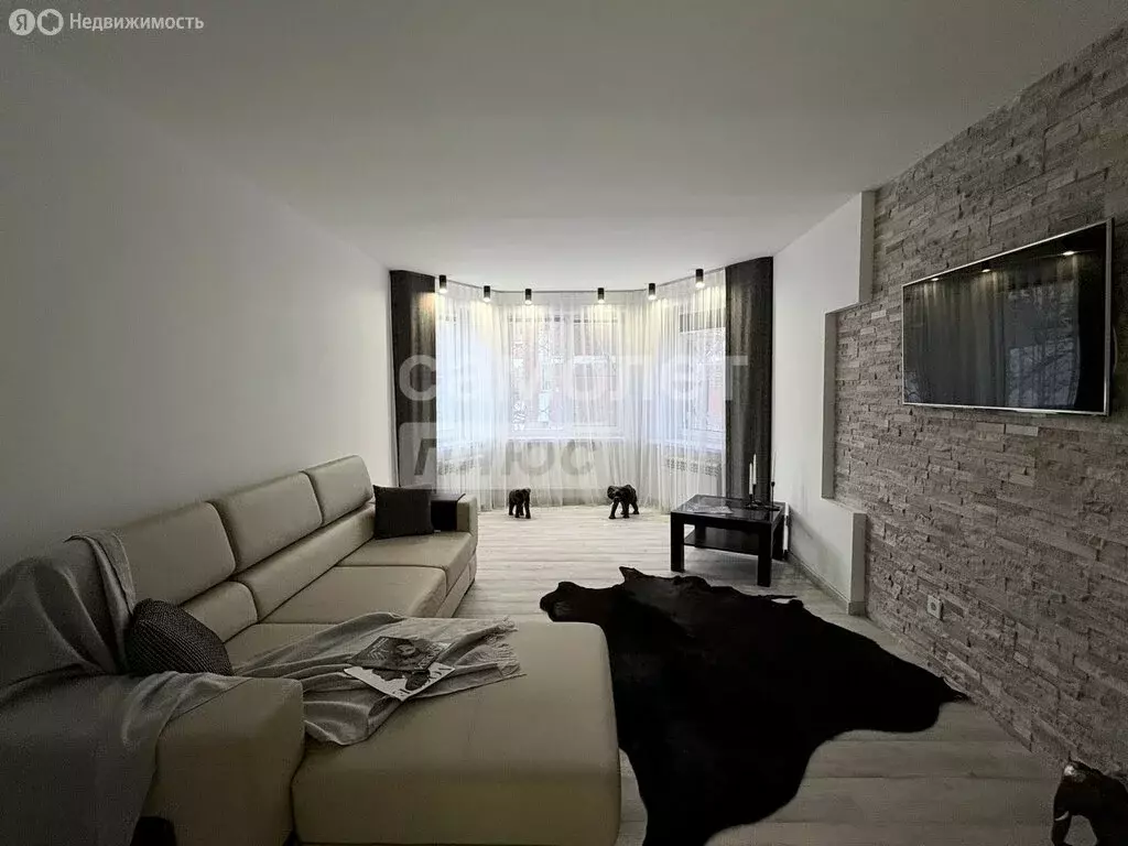 3-комнатная квартира: Иркутск, улица Лермонтова, 335А (64 м) - Фото 2