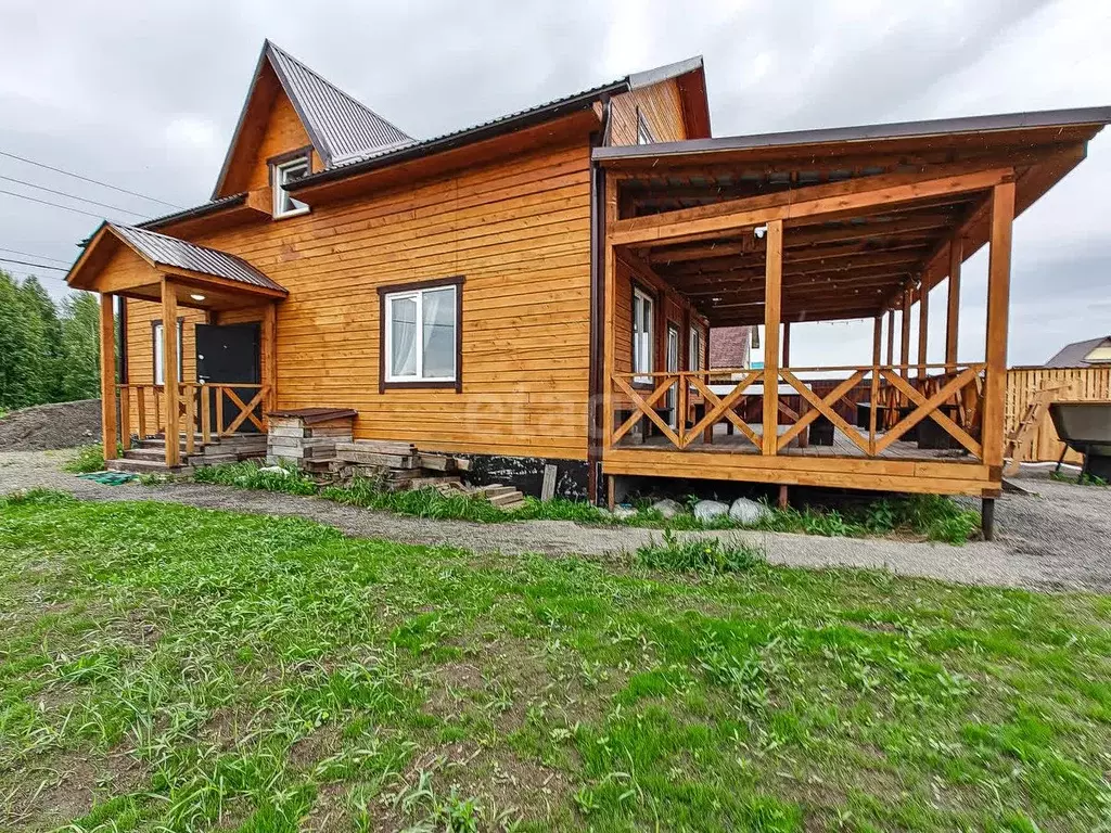 Дом в Новосибирская область, Новосибирский район, Каменский сельсовет, ... - Фото 1