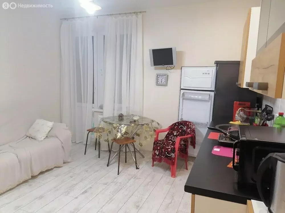 Квартира-студия: Анапа, улица Лермонтова, 116к2 (30 м) - Фото 1