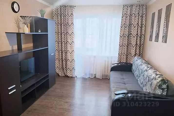 1-к кв. Самарская область, Сызрань ул. Циолковского, 8А (32.0 м) - Фото 0