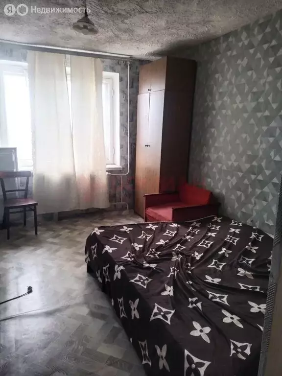 1к в 8-комнатной квартире (12 м) - Фото 1