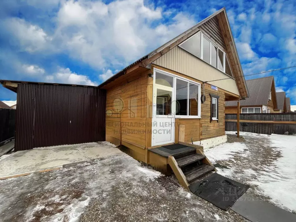 Дом в Иркутская область, Иркутский муниципальный округ, д. Грановщина ... - Фото 1