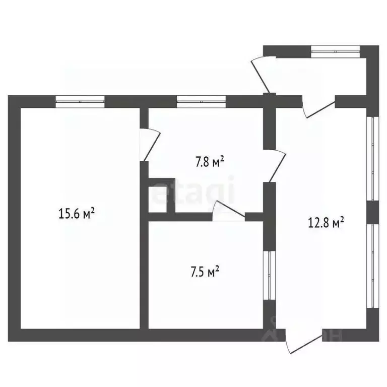 Дом в Воронежская область, Рамонский район, Новоживотинновское с/пос, ... - Фото 2