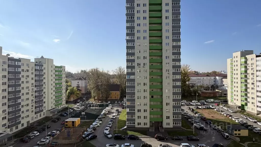 1-к кв. Башкортостан, Уфа ул. Максима Горького, 46 (30.3 м) - Фото 1