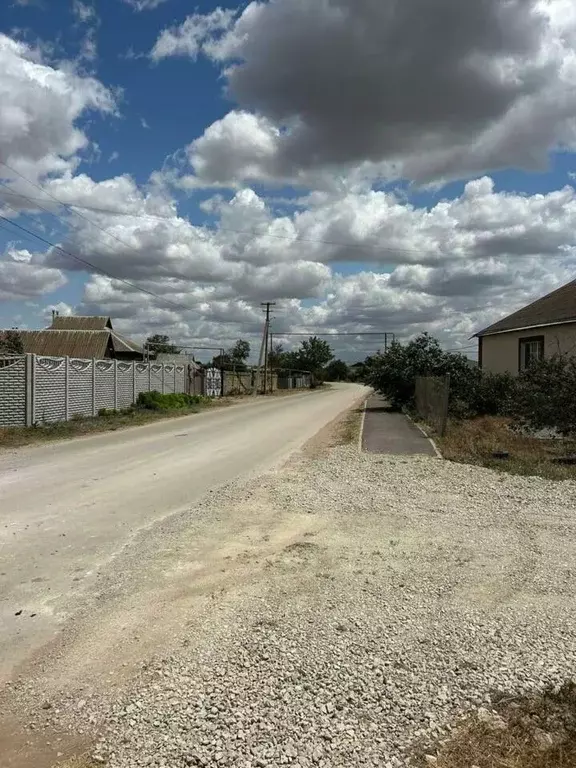 Участок в Крым, Сакский район, с. Ромашкино ул. Молодежная (6.3 сот.) - Фото 1