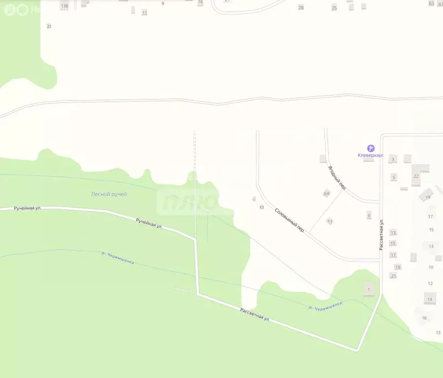 Участок в село Кашино, микрорайон Лесной Ручей (10.41 м) - Фото 2