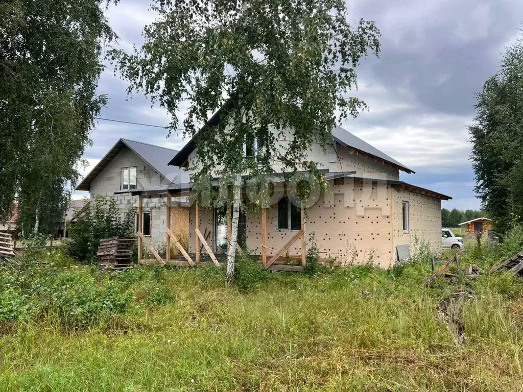 Дом в Новосибирская область, Ордынское рп ул. Широкая (105 м) - Фото 1
