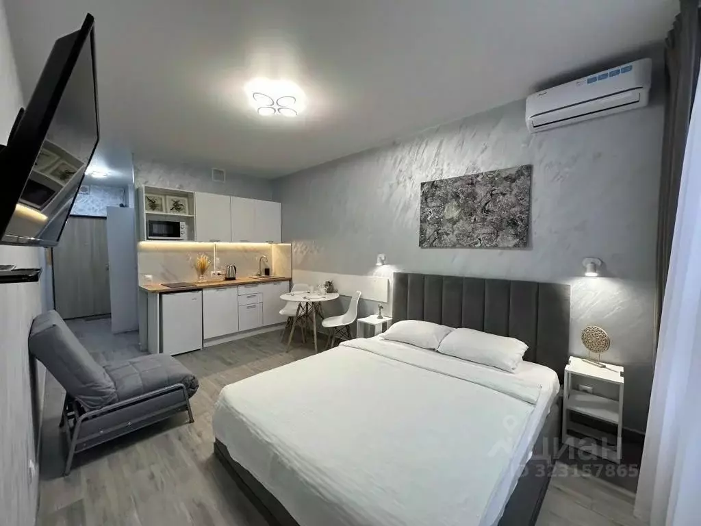 1-к кв. Московская область, Мытищи ул. Колпакова, 44 (24.0 м) - Фото 2