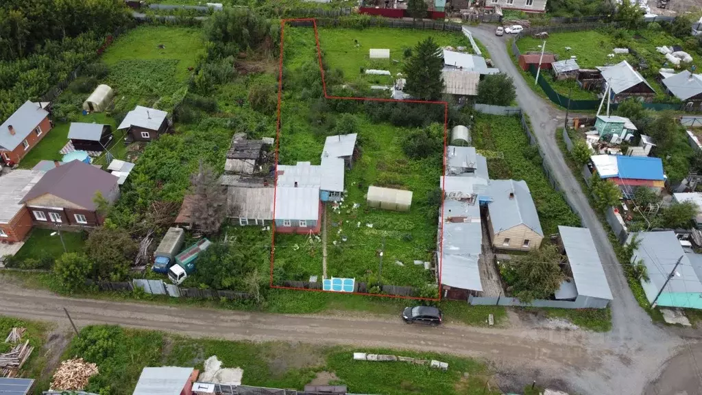 Участок в Томская область, Томск ул. 3-я Усть-Киргизка, 28 (13.0 сот.) - Фото 1