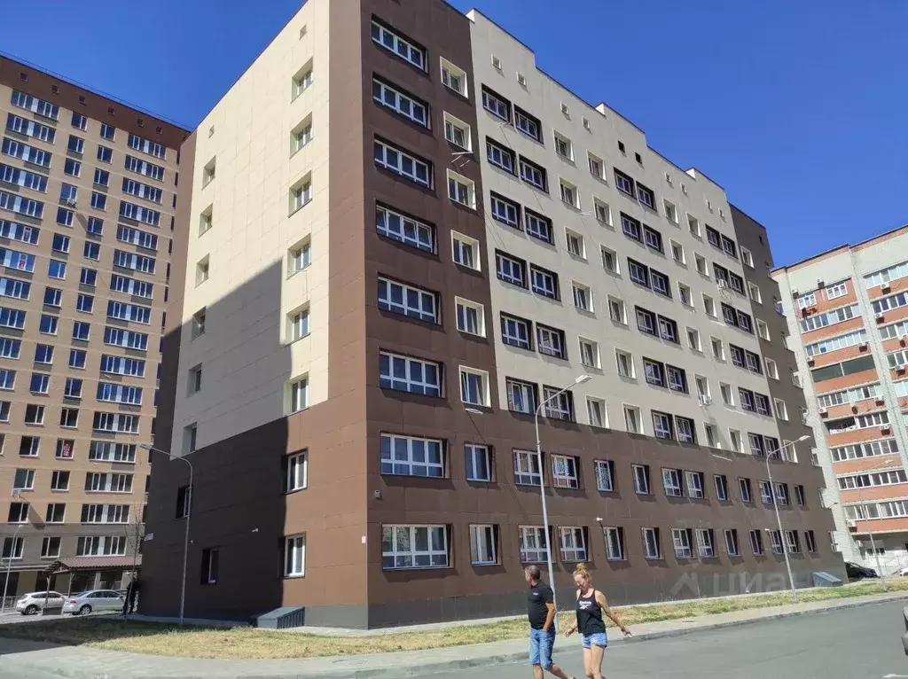 2-к кв. Ростовская область, Аксай ул. Менделеева, 53А (68.1 м) - Фото 2