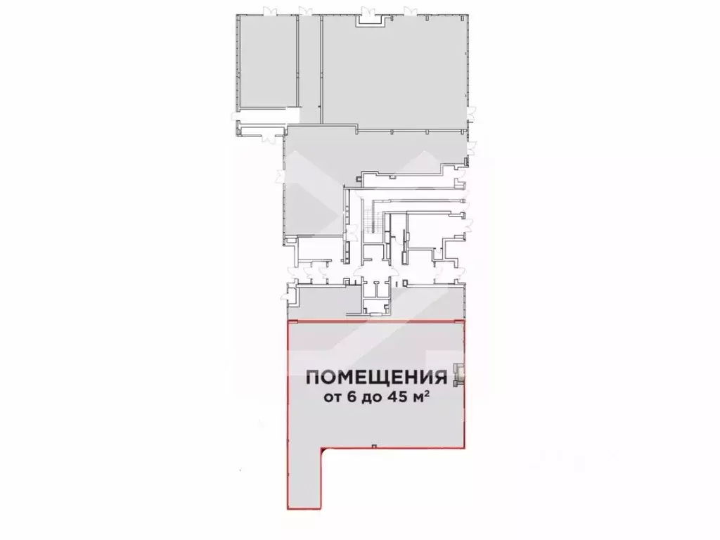 Торговая площадь в Москва 2-й Грайвороновский проезд, 44к2 (21 м) - Фото 0