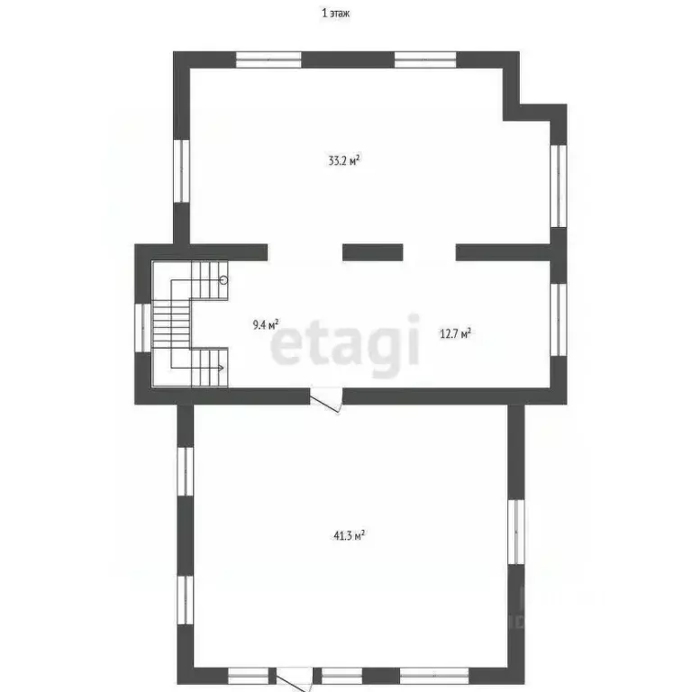 Дом в Калининградская область, Гурьевский муниципальный округ, пос. ... - Фото 1