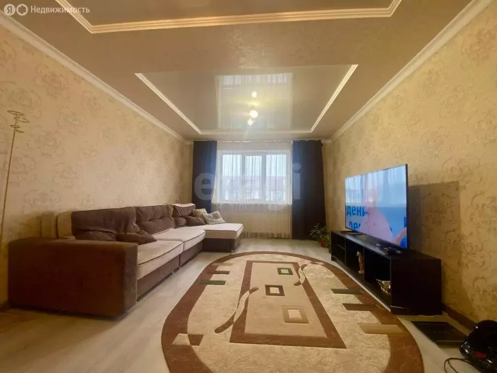 4-комнатная квартира: Прималкинское, село Прималкинское, Абрикосовый ... - Фото 1