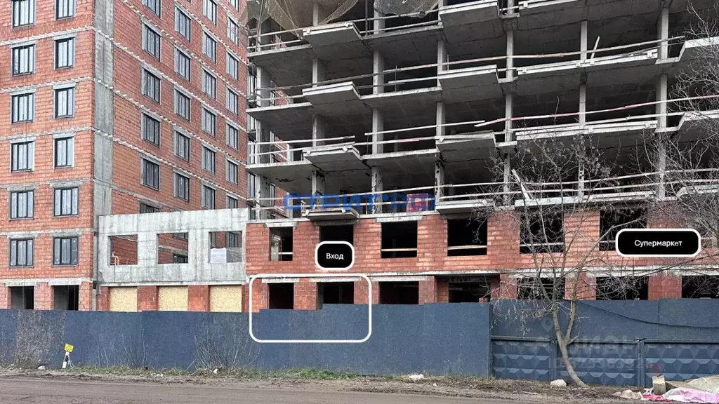 Торговая площадь в Москва Тагильская ул., 6/5 (45 м) - Фото 1