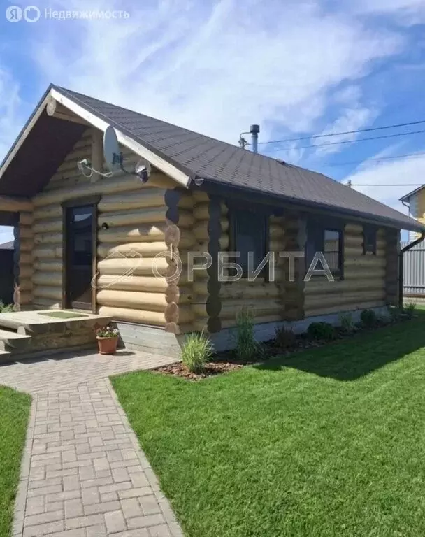 Дом в Тюменский муниципальный округ, село Кулига, Янтарная улица (33 ... - Фото 1