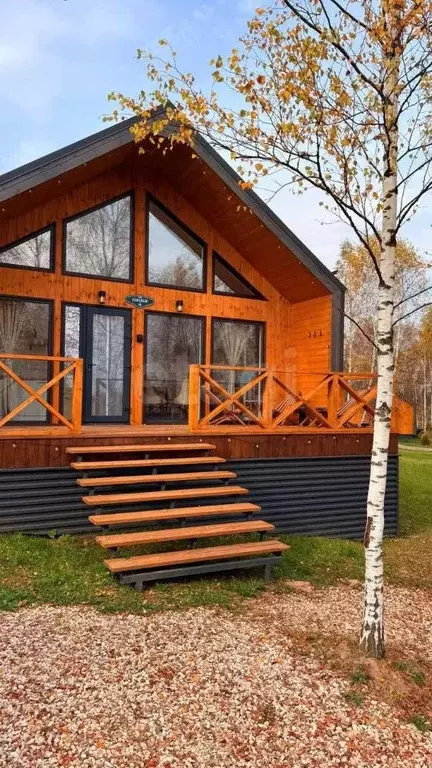 Дом в Тульская область, Заокский район, Демидовское с/пос, ... - Фото 1