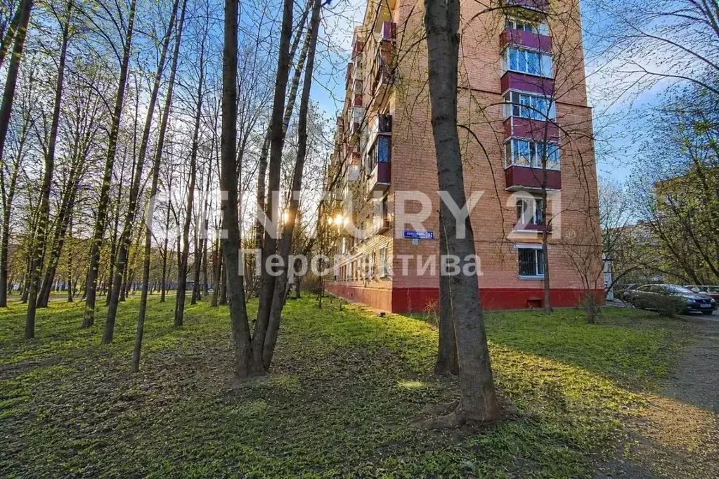 1-к кв. Москва Черницынский проезд, 6К1 (27.4 м) - Фото 1