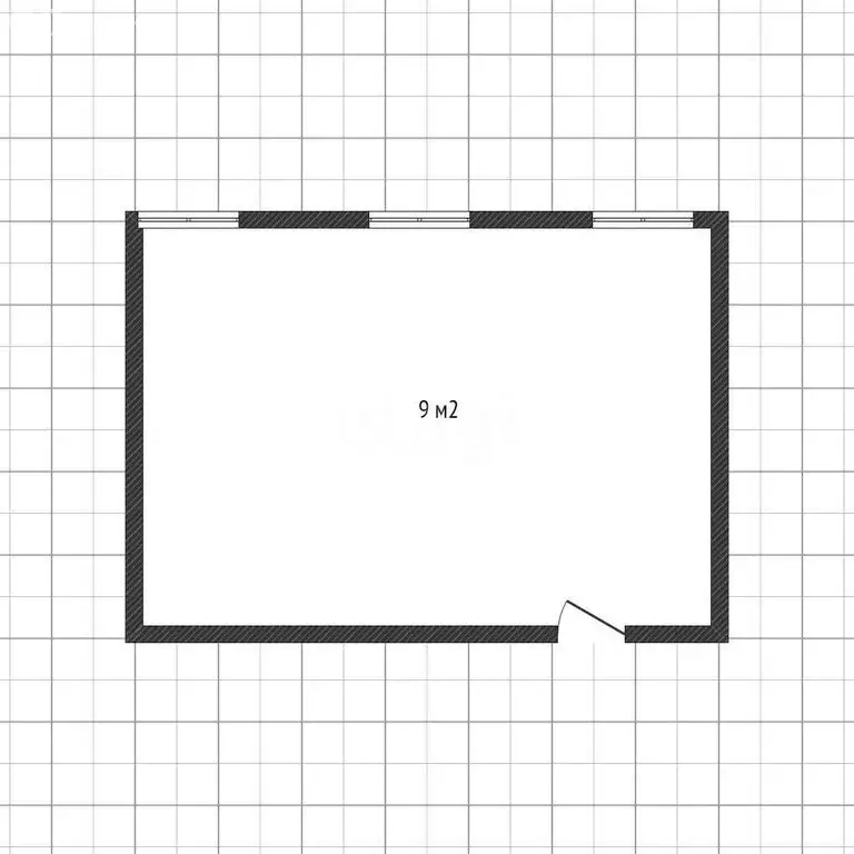 Офис (9 м) - Фото 1
