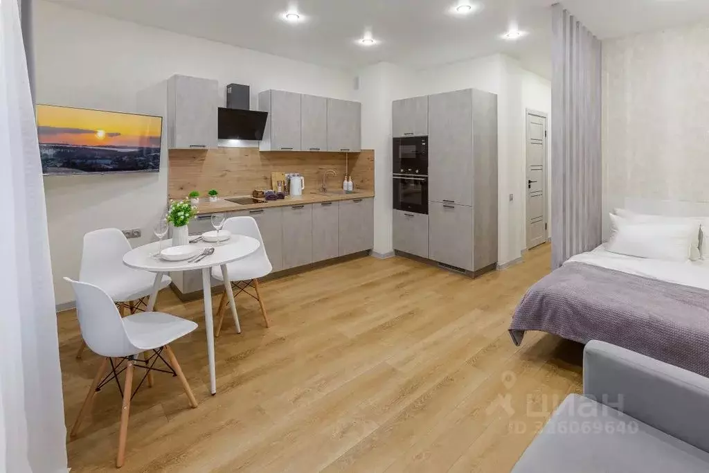 1-к кв. Самарская область, Самара Революционная ул., 103А (40.0 м) - Фото 2