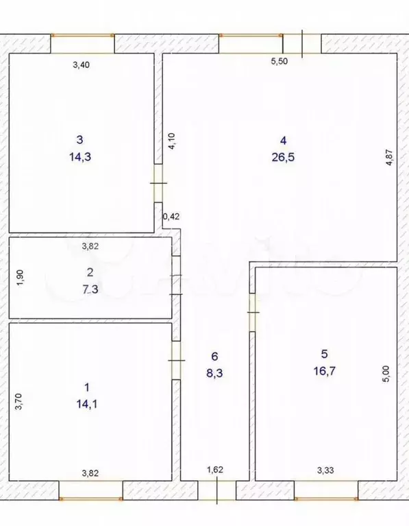 Таунхаус 91 м на участке 3,6 сот. - Фото 0